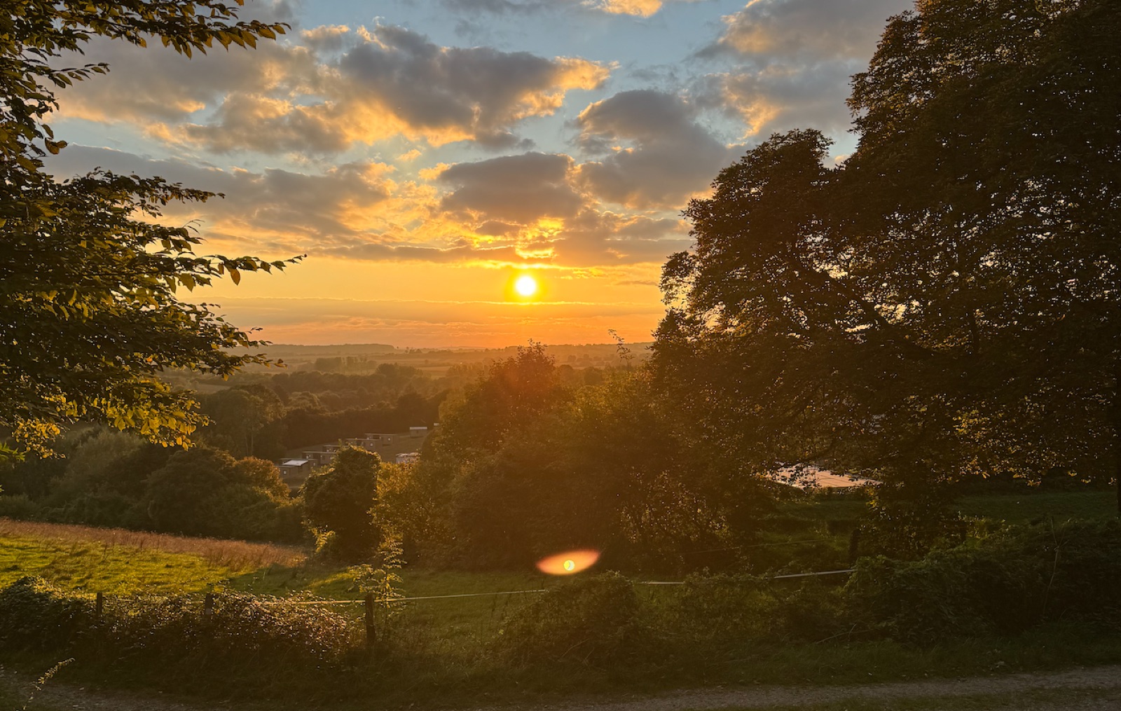 Le Perche sunset