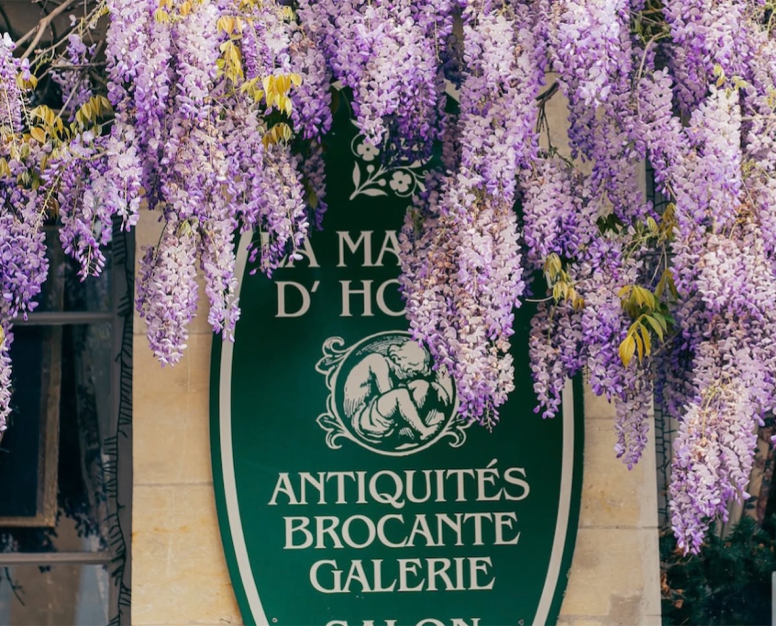 The dining room at La Maison d'Horbe in La Perriere